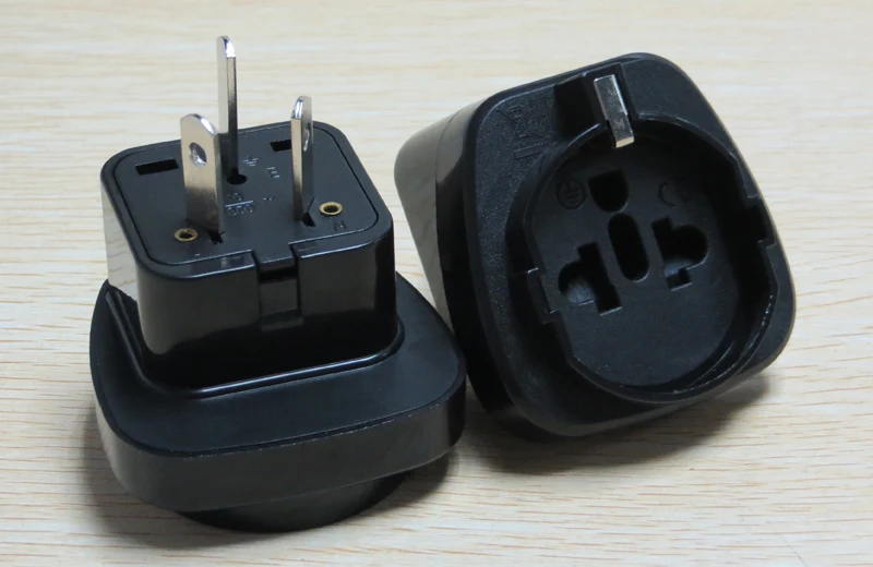 Eu To Au Plug Adapter 3 Flat Pin Au Power Socket Plug Eu Ac Power Plug