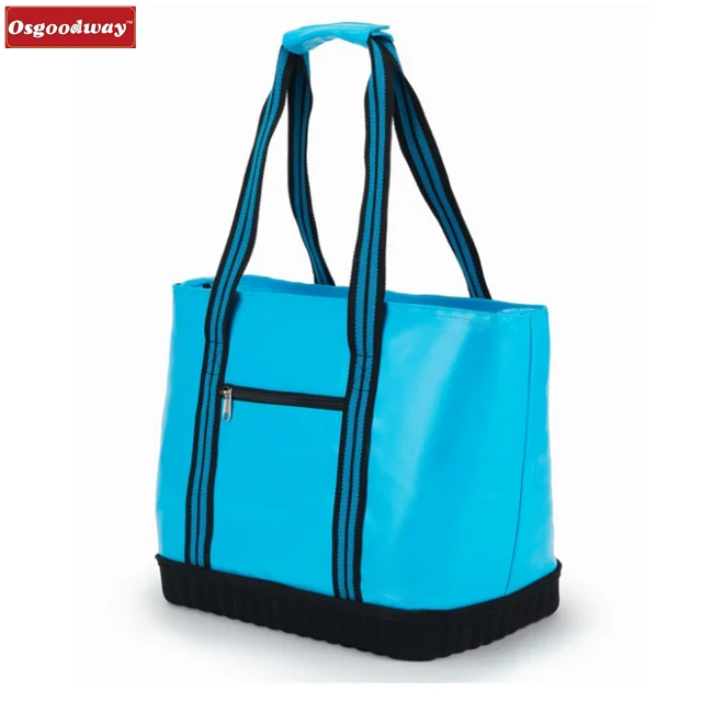 insulated beach bag cooler