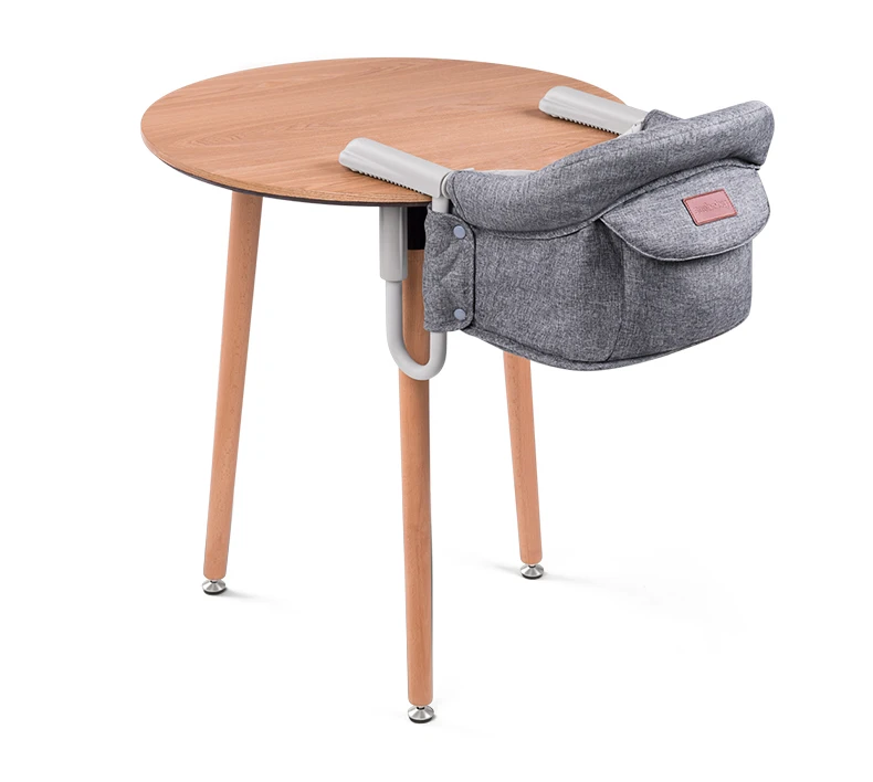 baby chair attaches dining table