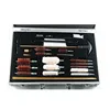 Vector Optics Universal Gun Caliber Cleaning Kit in Aluminum Case Total 24 Pcs