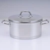 High quality kitchen stainless steel cookware set vegetable shaped cookware set