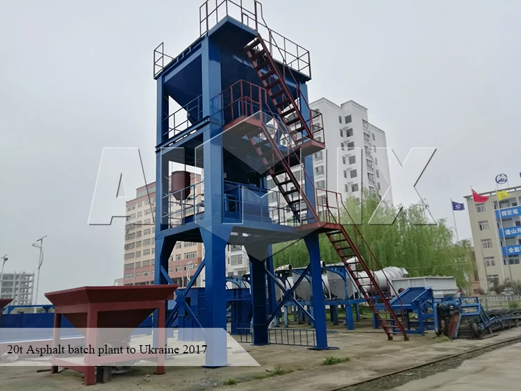 asphalt plant