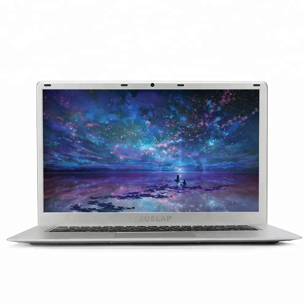 

ZEUSLAP 10000mah battery 6gb ultrathin quad core computer notebook laptop, Silver;white