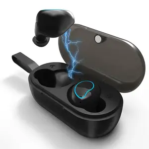 Wireless Bluetooth TWS Sport Earbuds Fingerprint Touch Control