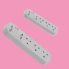 uk saso 3 way mains adapter traveller usb and 13 amp extension leads guangzhou charger factory