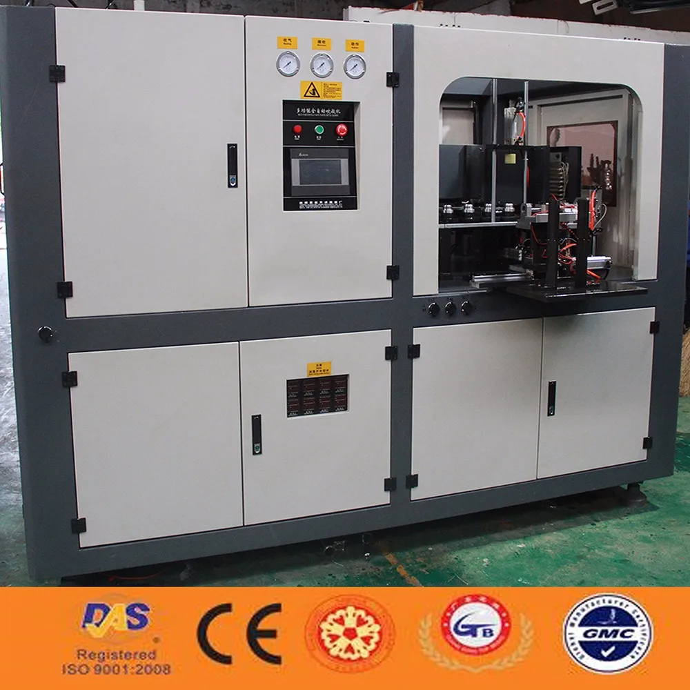 
Full automatic stretch blow molding machine / pet bottle blowing machine price 