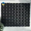 Pavement composite Fiberglass geogrid stitched with nonwoven fabric