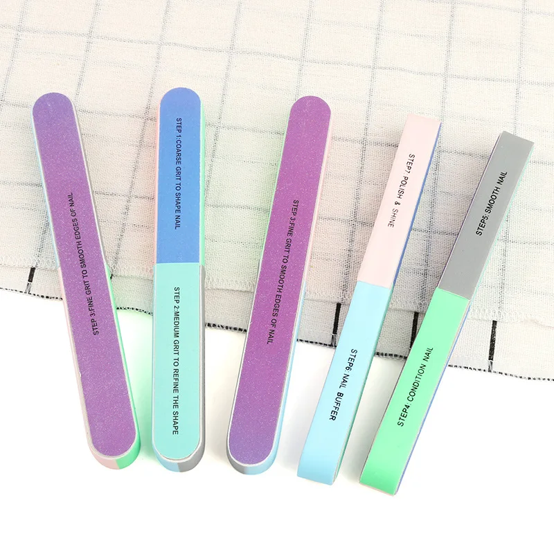 

2019 new style mini nail buffer block, Picture