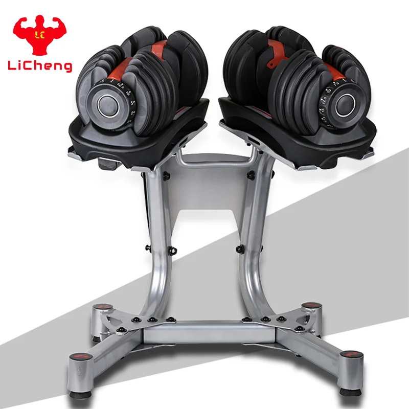 

Wholesale 24kg /552 Automatic Adjustable Dumbbell, Black