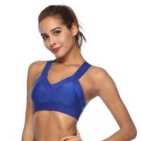 

Fitness Yoga Wear Womens Sports Bra Tank Top Wholesale Colorful Gym Wear