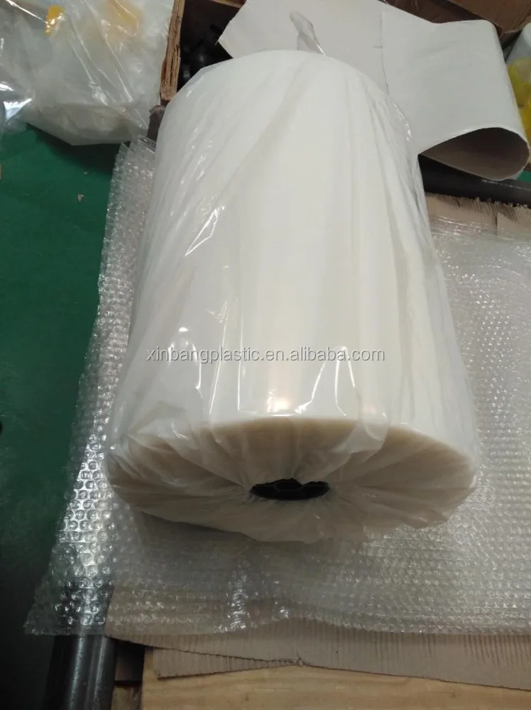 
disposable plastic packing roll film for meat and seafood 