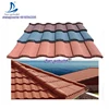 Jamaican black stone roofing /stone coated roof steel buildings/corrugated roofing sheet