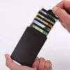 Aluminium Alloy Anti Rfid Blocking Bank Card Holder ID Bank Card Case Rfid Protection Metal Credit Card Holder