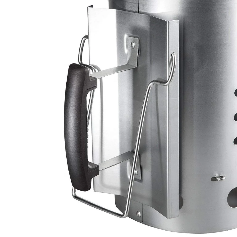 Rapid Fire Chimney Bbq Starter Charcoal Lighter Buy Bbq Starter,Fire