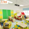 New Modern Wood Material Children Furniture Daycare Preschool Nursery School Furniture Sets for Sale