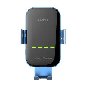 Smart Coil 15W Wireless Fast Charging Car Holder