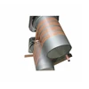 pp multifilament yarn spinning machine drawing roller/ hot godets