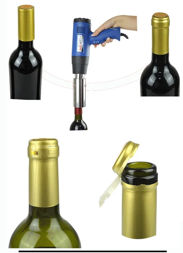 Pvc Heat Shrinkable Film Wine Bottle Caps Seal Buy Pvc Heat
