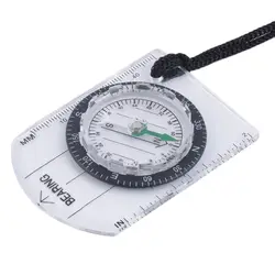 7*4.7cm Baseplate Compass Map Scale Ruler Outdoor 