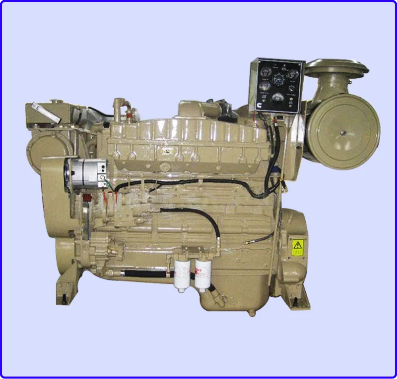 239kw 6 Cylinders Cummins Automotive Engine L Series L325-20 - Buy ...