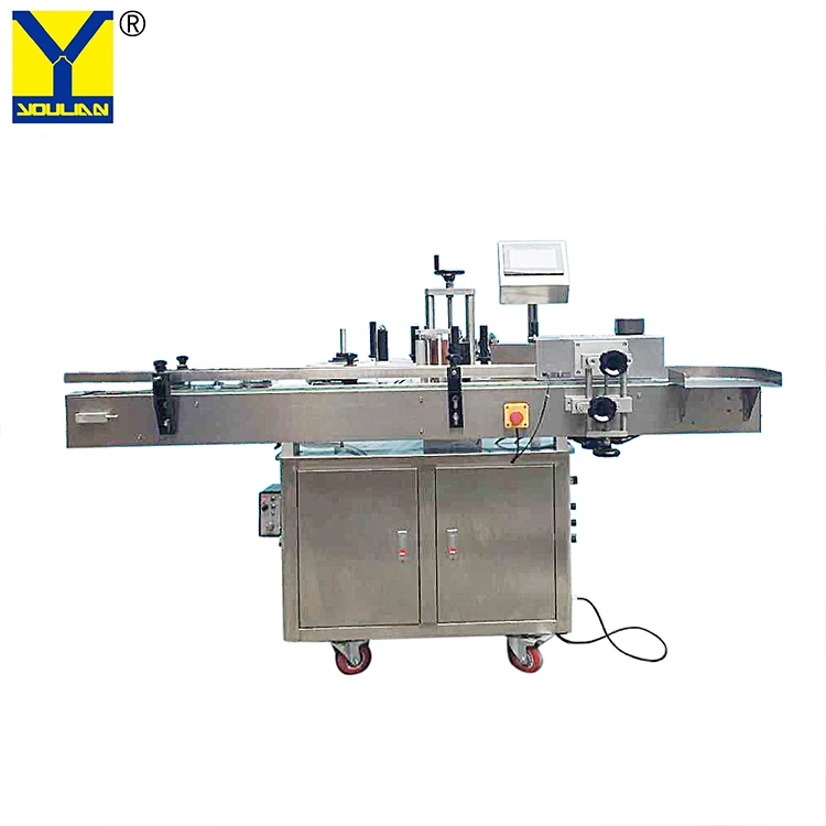 Mt200 Automatic Round Bottle Labeling Machine Beer Bottle Printing And