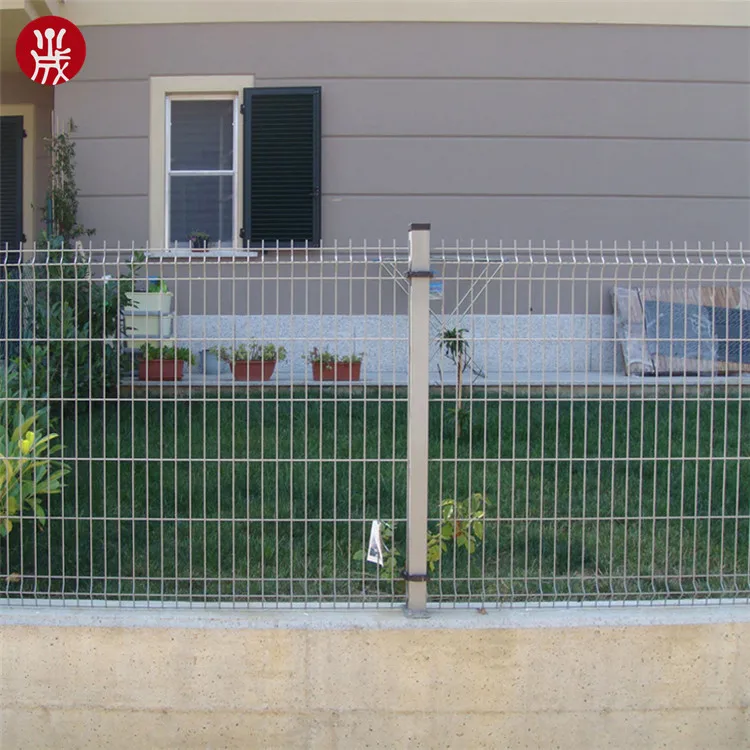 Decorative Galvanized Welded Wire Mesh Fencing With Metal Posts Fence Panel Product Decorative Galvanized Welded Wire Mesh Fencing With Metal Posts Fence Panel Product