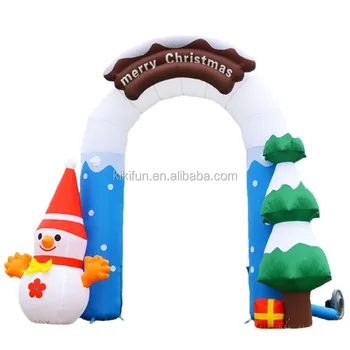 Inflatable Outdoor Christmas Decorations Lowes Christmas