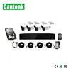H.264+/H.264 dahua 4channel dvr xvr for security system hd camera kit 5mp/4m/3mp/1080p cctv camera with dvr
