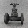 Forged Steel Sfanvalve os&y Stud Bolt Gland Flanged Valve gate valve 1 inch wheel handle
