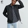 2020 New fashion hot sale reasonable price fashionable wholesale UK high quality men's jacket custom black nylon jackets for men