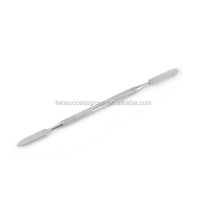 Professional Cosmetic Makeup Steel Spatulas And Slotted Spoon Buy