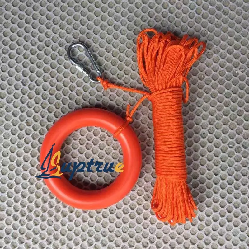 High Quality Marine Life Saving Polypropylene Life Buoy Floating Rope ...