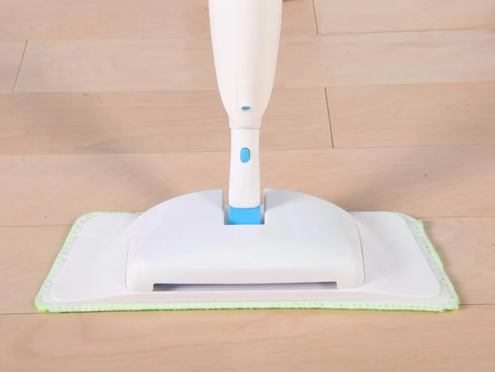 Boomjoy Brand Spray Floor Cleaning Mop And Sweeper 2 In 1 Set New