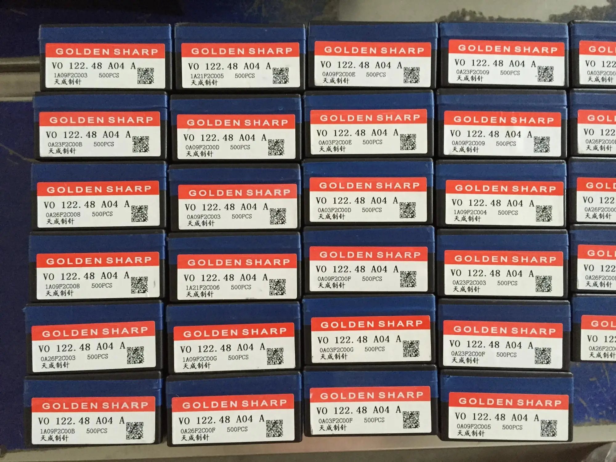 High Quality Original Golden Sharp Brand Circular Knitting Needles