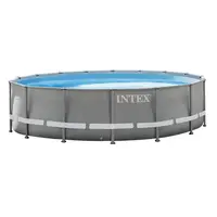 

Pool Above Ground Round Intex 366x76 cm Prism with Filter Pump