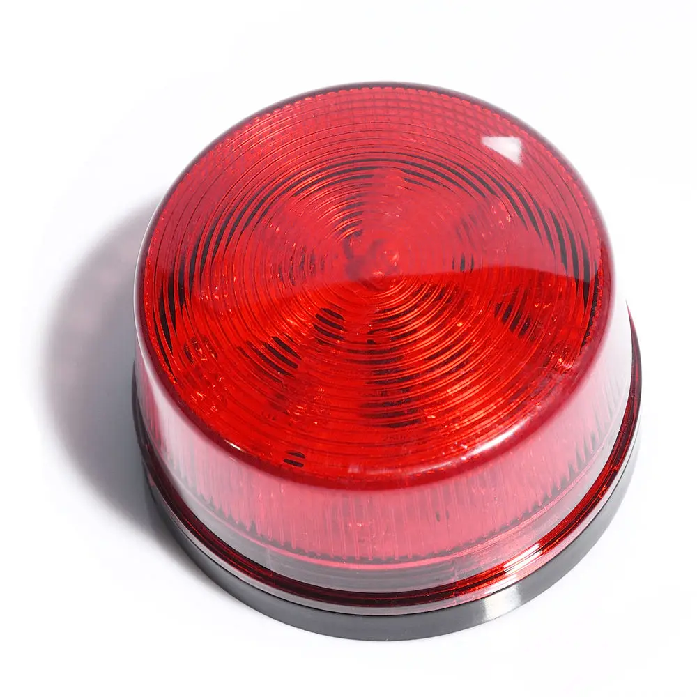 High Quality 12v Motorcycle Flashing Warning Led Strobe Light With