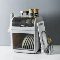 

Best price custom household plastic kitchen storage rack