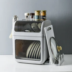 Image of Best price custom household plastic kitchen storage rack