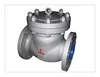 1/8" STAINLESS STEEL FLANGE END Swing ANSI 125 FUEL OIL check valve flange end check valve