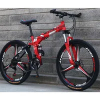 

26inch super quality folding mountain bike/21speed disc brake folding bike mountain bicycle