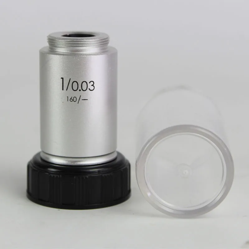 Objective Microscope Low Power Objective Lens 1x 2x Infinity Objective