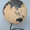 Educational Rotating Souvenir Map Globe for Geographic Teaching Marking Memo