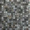 Black MOP Shell back mesh stone mosaic tile
