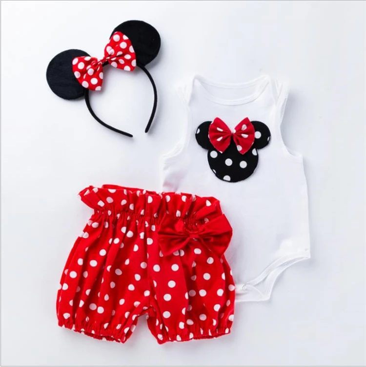 LSF74 Baby Clothing Newborn Toddler Baby Girl Romper + Pant  baby clothes newborn