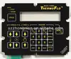 Membrane keypad,metal dome,mobile keypad