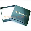 golden foiled handmade paperboard rigid gift paper package