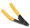 Fiber Iptic Cable Coating Stripper Miller Clamp Tool 2 double optical fiber coating layer stripping pliers