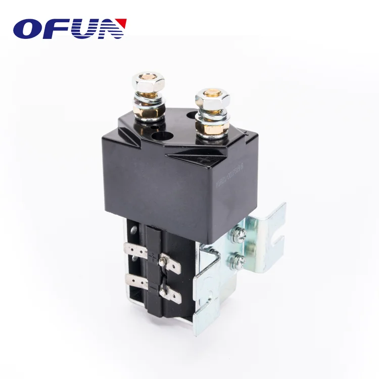 OFUN Brands Of Electric Normally Closed 200A Dc Contactor 12V Coil