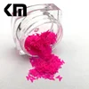 Fashion Popular Special Fluorescence Material Cosmetic Butterfly Shape Glitter Sequin For Nail Decoration