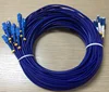 Telecommunication Networks Outdoor Armored Fiber Optic Patch Cord LC SC ST FC